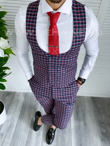 Tinuta barbati smart casual B4072